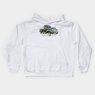 1941 Chevrolet AK Series Pickup Truck Kids Hoodie